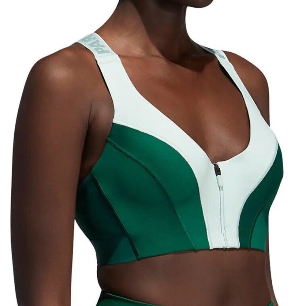 Ivy Park zip sports bra
